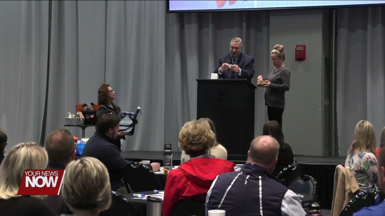 Local recruiter discusses hiring trends at this month's Wake, Rattle, and Roll breakfast